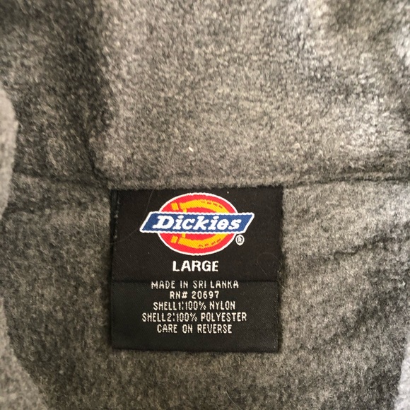 Vintage Dickies Fall Vest - Picture 3 of 5